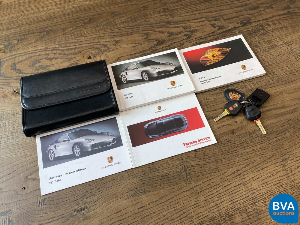 Porsche 911 3.6 Coupé Turbo 996 420pk 2003, TF-947-G