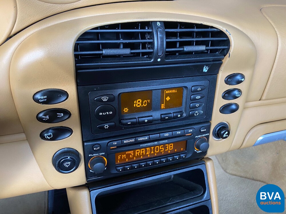 Porsche 911 3.6 Coupé Turbo 996 420pk 2003, TF-947-G