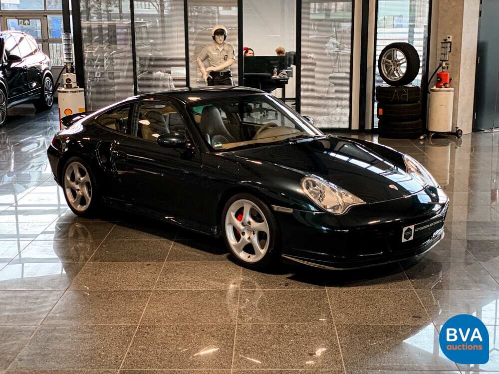 Porsche 911 3.6 Coupé Turbo 996 420pk 2003, TF-947-G