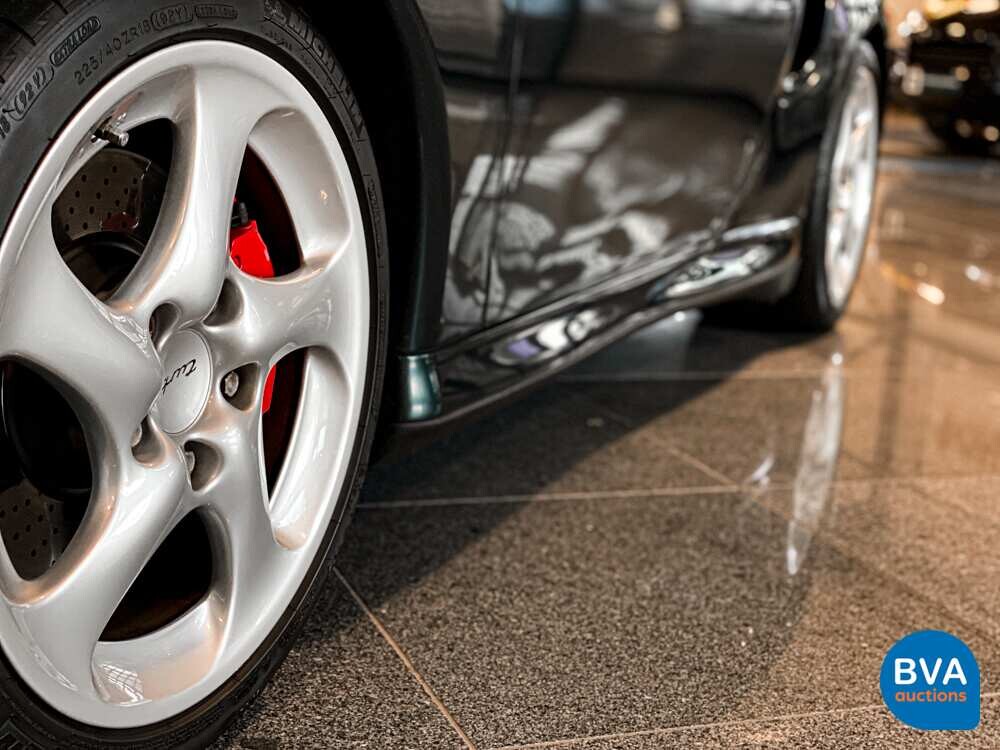 Porsche 911 3.6 Coupé Turbo 996 420pk 2003, TF-947-G