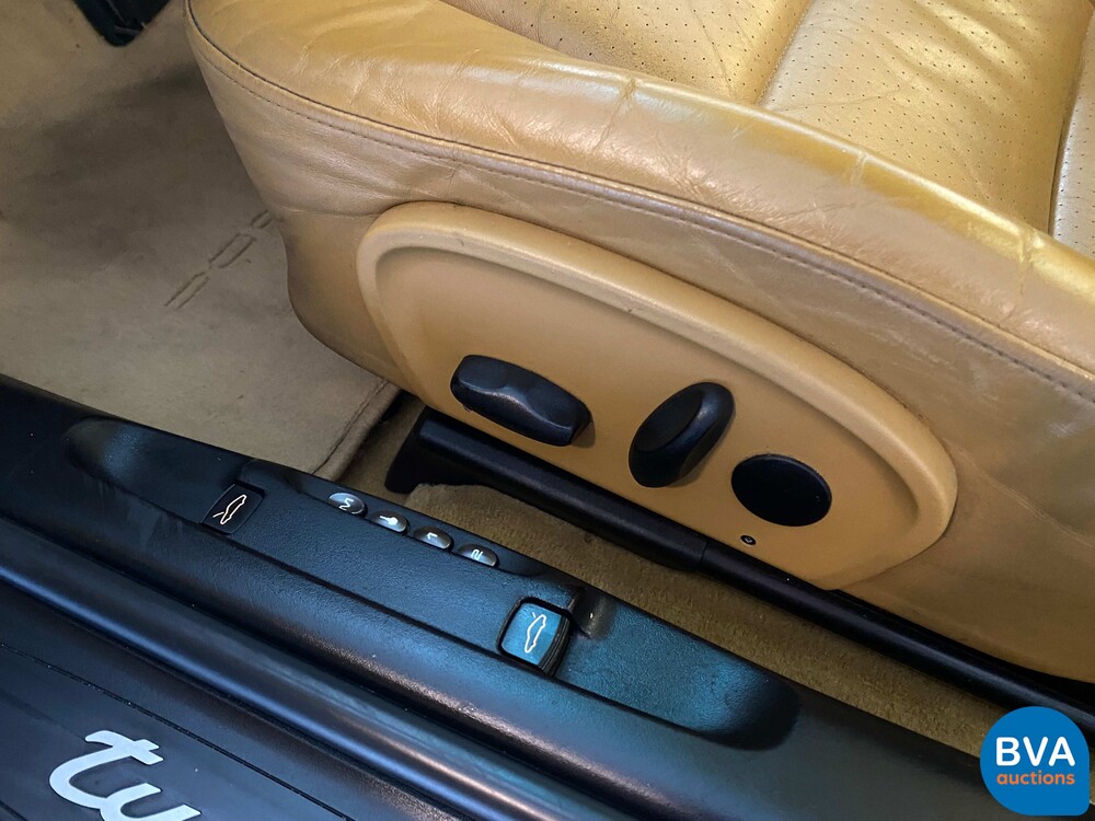 Porsche 911 3.6 Coupé Turbo 996 420pk 2003, TF-947-G