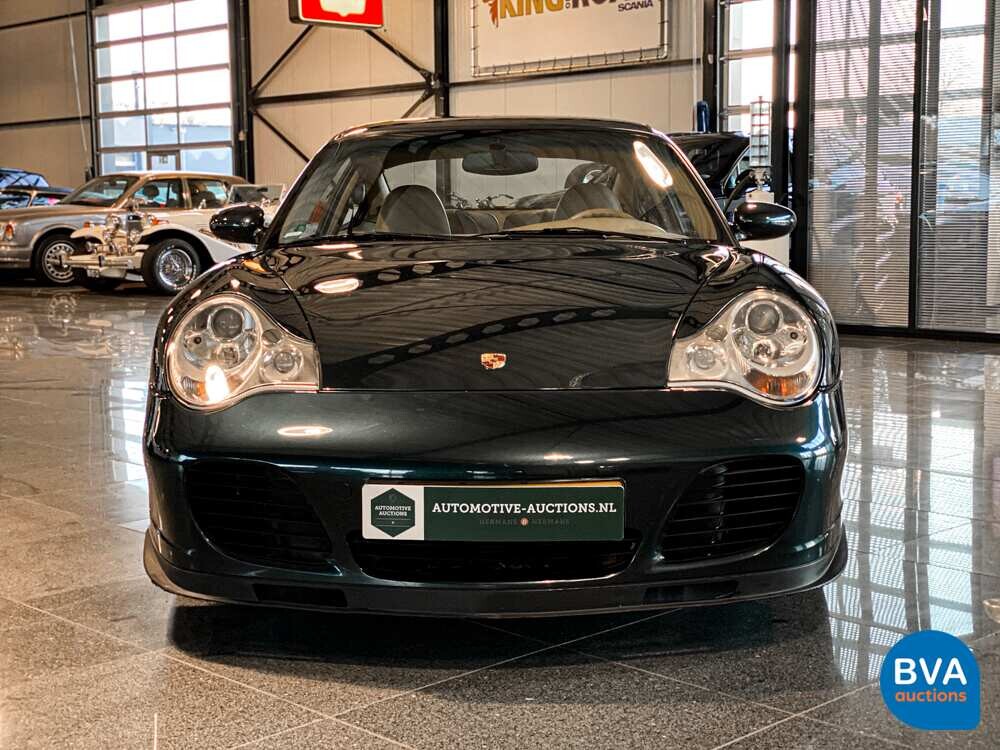 Porsche 911 3.6 Coupé Turbo 996 420pk 2003, TF-947-G