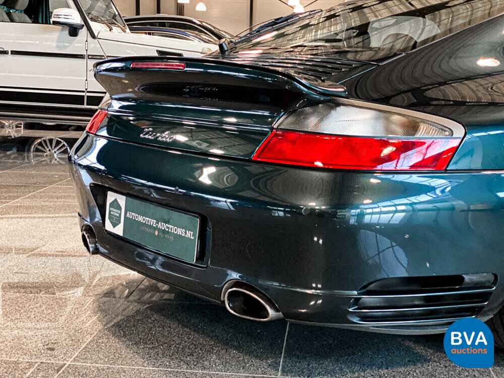 Porsche 911 3.6 Coupé Turbo 996 420pk 2003, TF-947-G
