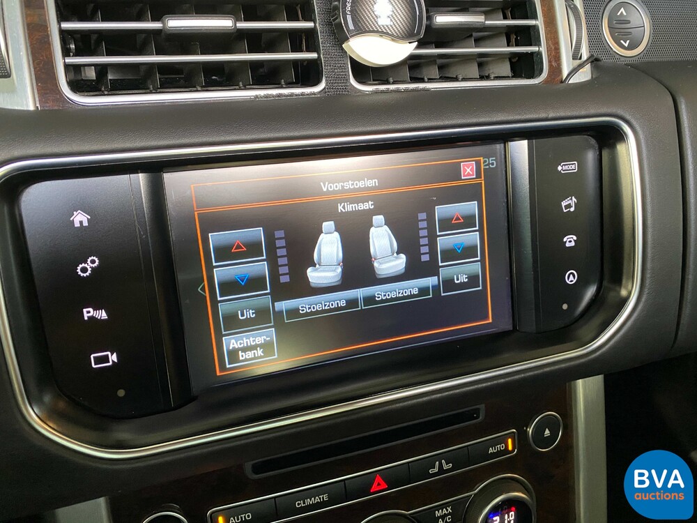 Land Rover Range Rover Vogue 3.0 TDV6 Autobiography 258pk 2017, H-401-SR