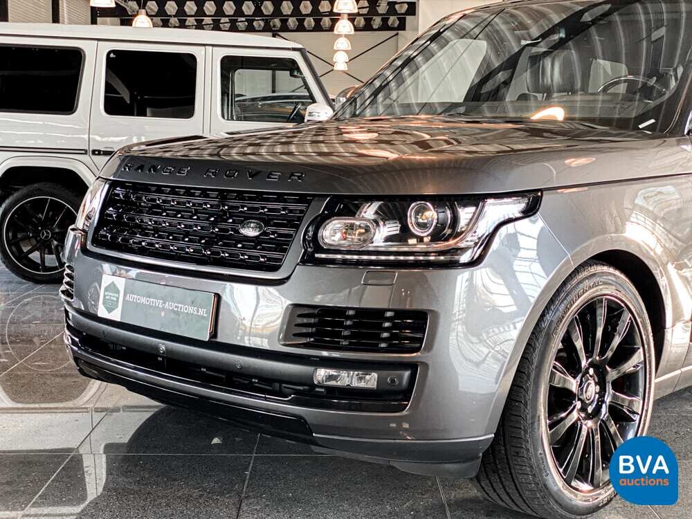 Land Rover Range Rover Vogue 3.0 TDV6 Autobiography 258pk 2017, H-401-SR