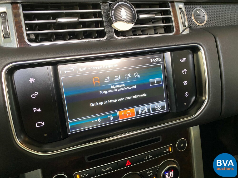 Land Rover Range Rover Vogue 3.0 TDV6 Autobiography 258pk 2017, H-401-SR