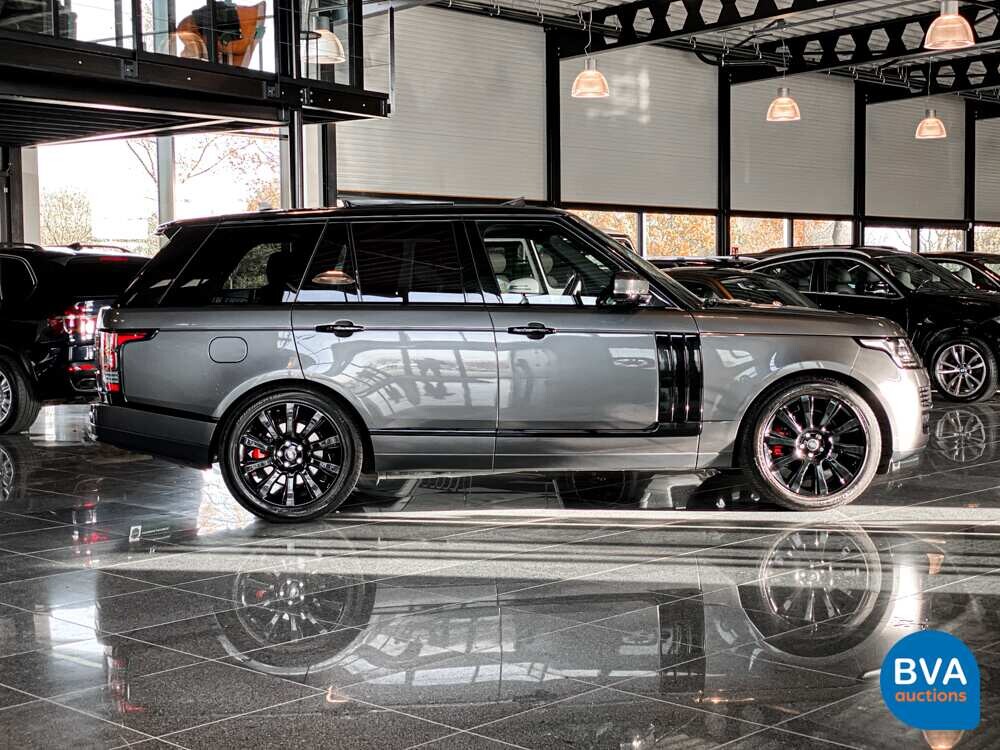 Land Rover Range Rover Vogue 3.0 TDV6 Autobiography 258pk 2017, H-401-SR