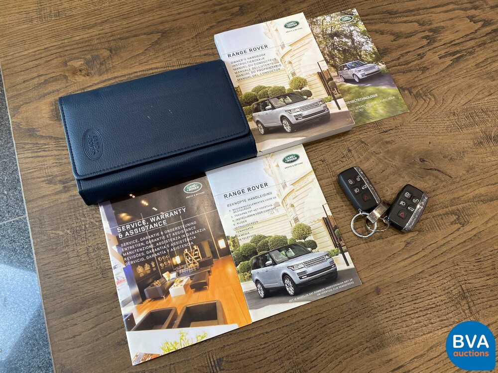 Land Rover Range Rover Vogue 3.0 TDV6 Autobiography 258hp 2017, H-401-SR.