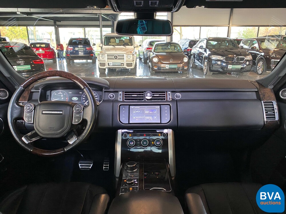 Land Rover Range Rover Vogue 3.0 TDV6 Autobiography 258pk 2017, H-401-SR
