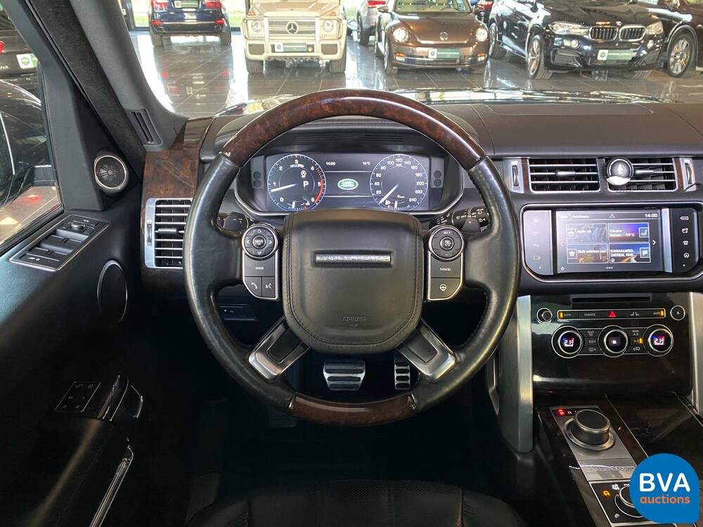 Land Rover Range Rover Vogue 3.0 TDV6 Autobiography 258pk 2017, H-401-SR