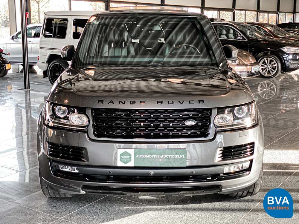 Land Rover Range Rover Vogue 3.0 TDV6 Autobiography 258pk 2017, H-401-SR
