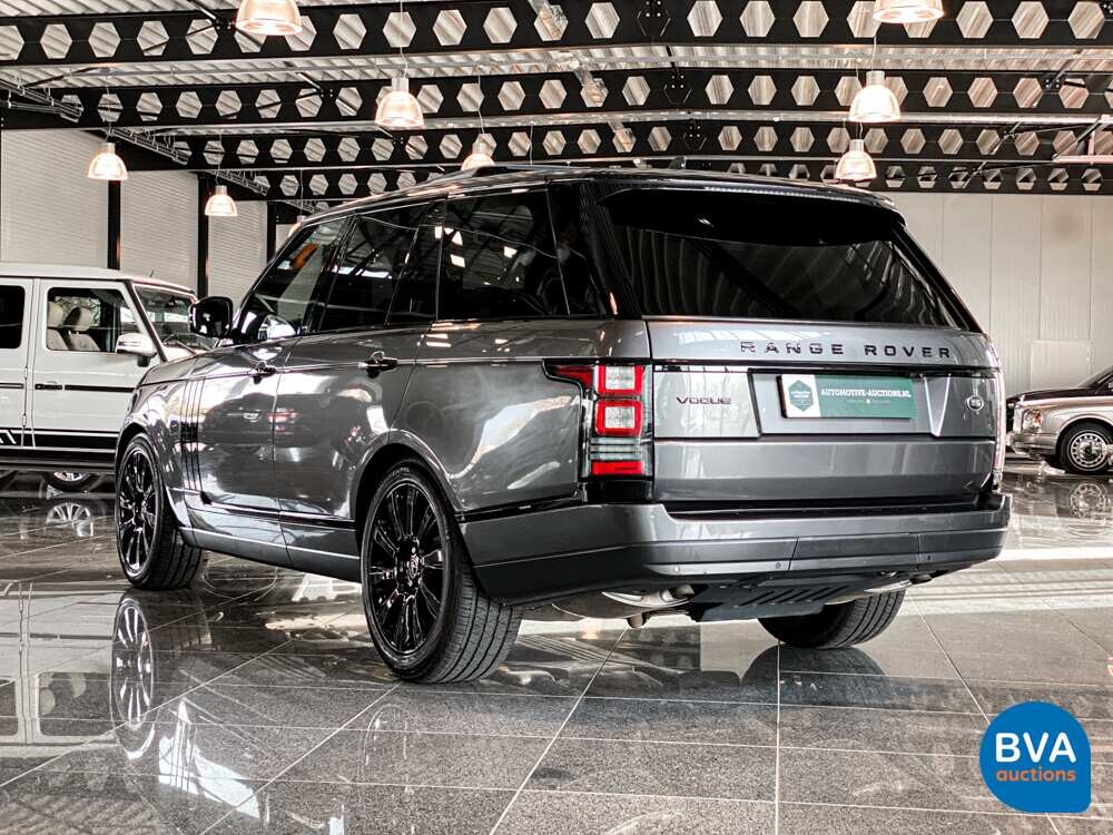 Land Rover Range Rover Vogue 3.0 TDV6 Autobiography 258pk 2017, H-401-SR