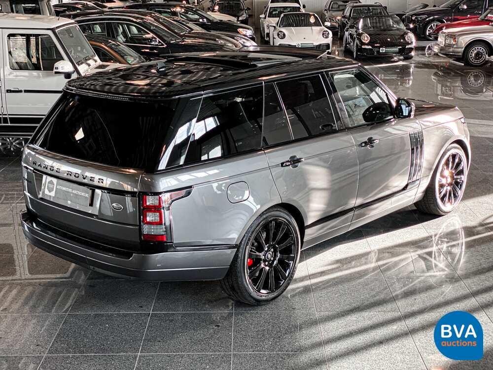 Land Rover Range Rover Vogue 3.0 TDV6 Autobiography 258pk 2017, H-401-SR