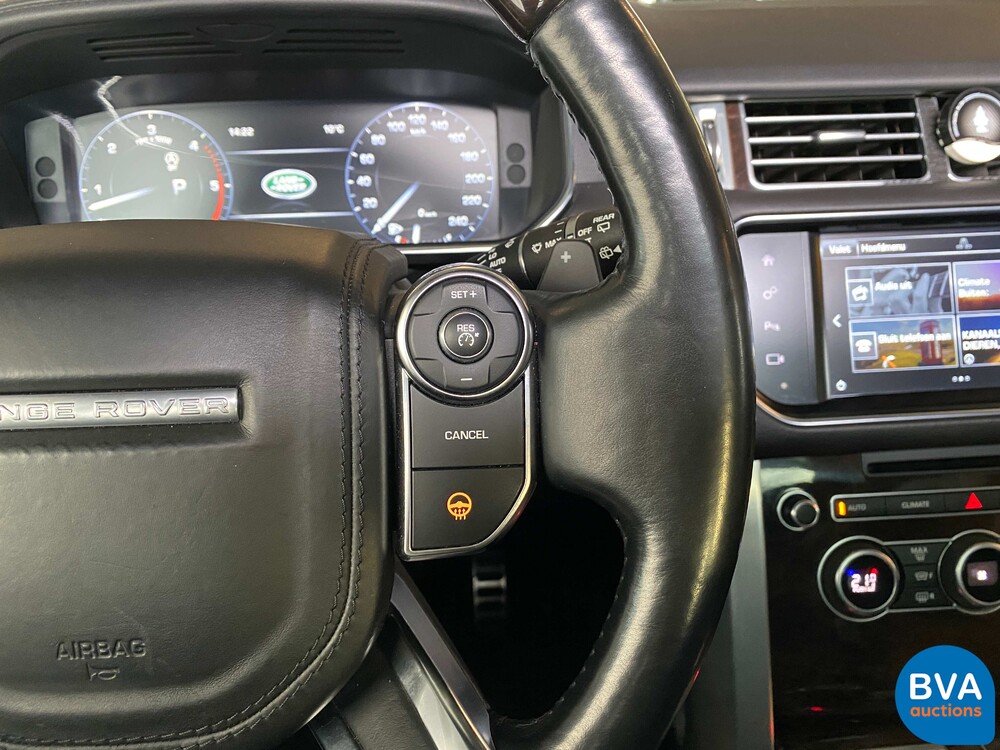 Land Rover Range Rover Vogue 3.0 TDV6 Autobiography 258pk 2017, H-401-SR
