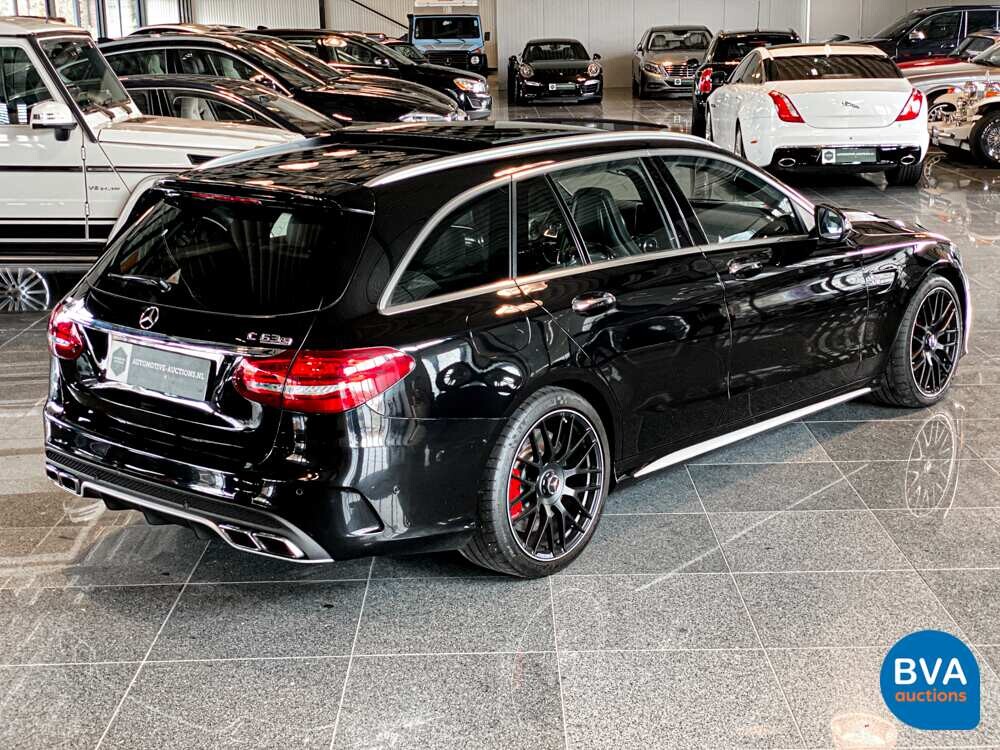 Mercedes-Benz C63s AMG Estate C-klasse 510pk 2017, RL-675-K