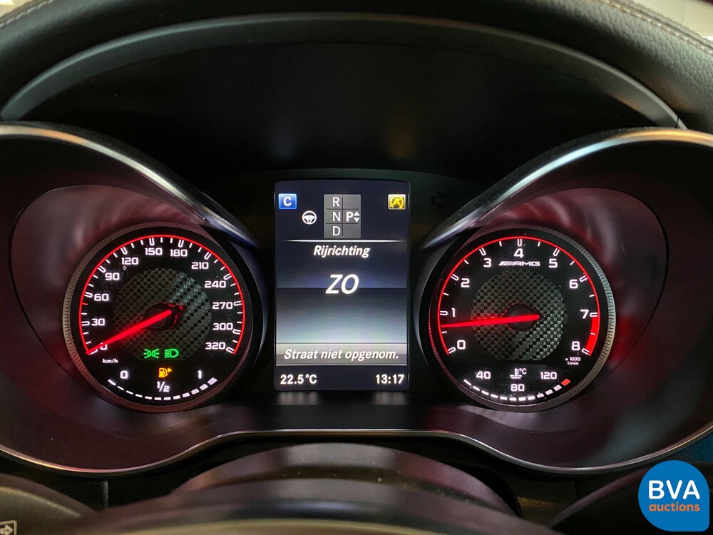 Mercedes-Benz C63s AMG Estate C-klasse 510pk 2017, RL-675-K