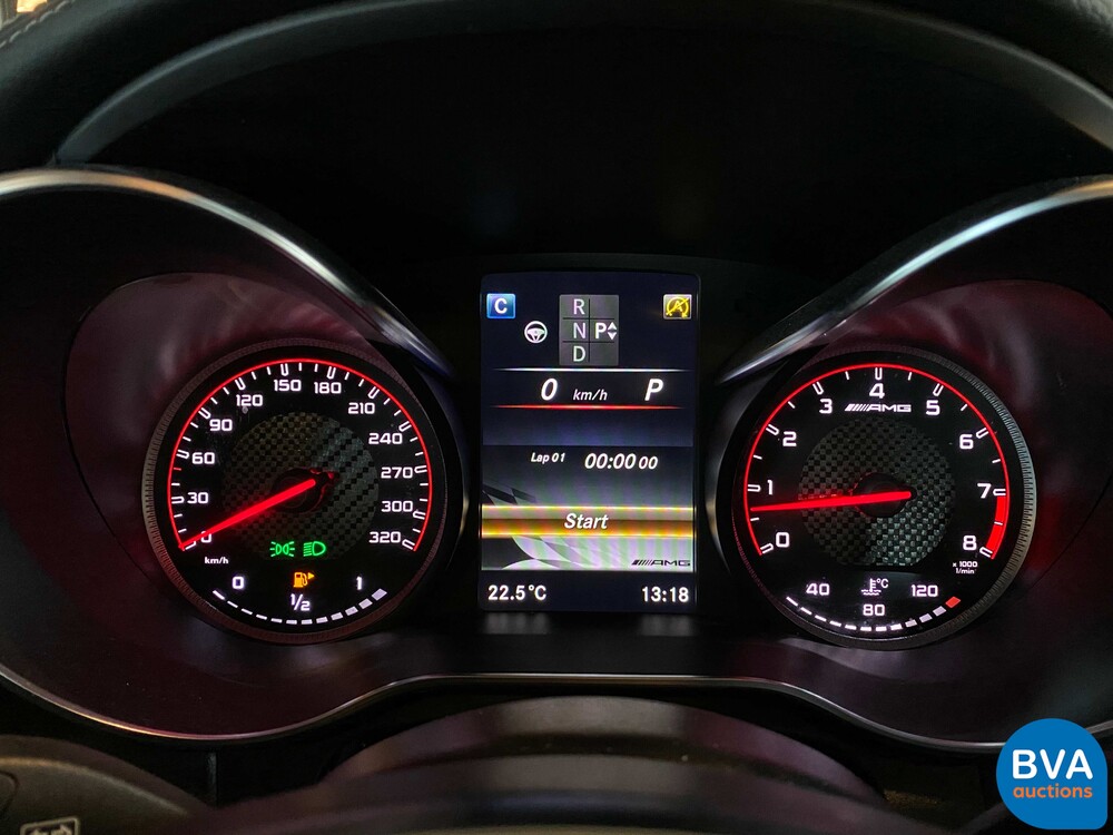 Mercedes-Benz C63s AMG Estate C-klasse 510pk 2017, RL-675-K