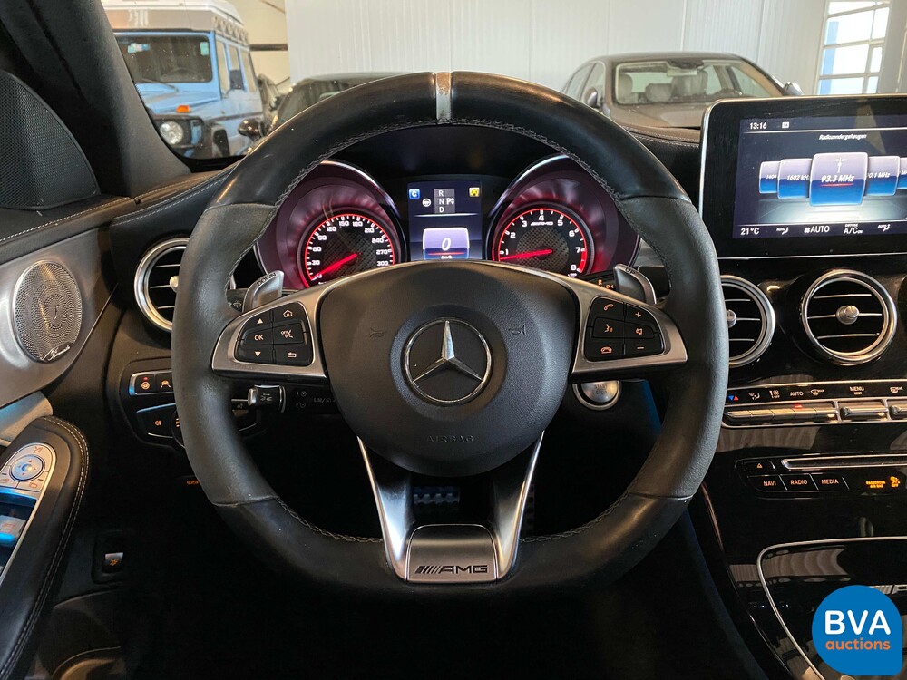 Mercedes-Benz C63s AMG Estate C-klasse 510pk 2017, RL-675-K