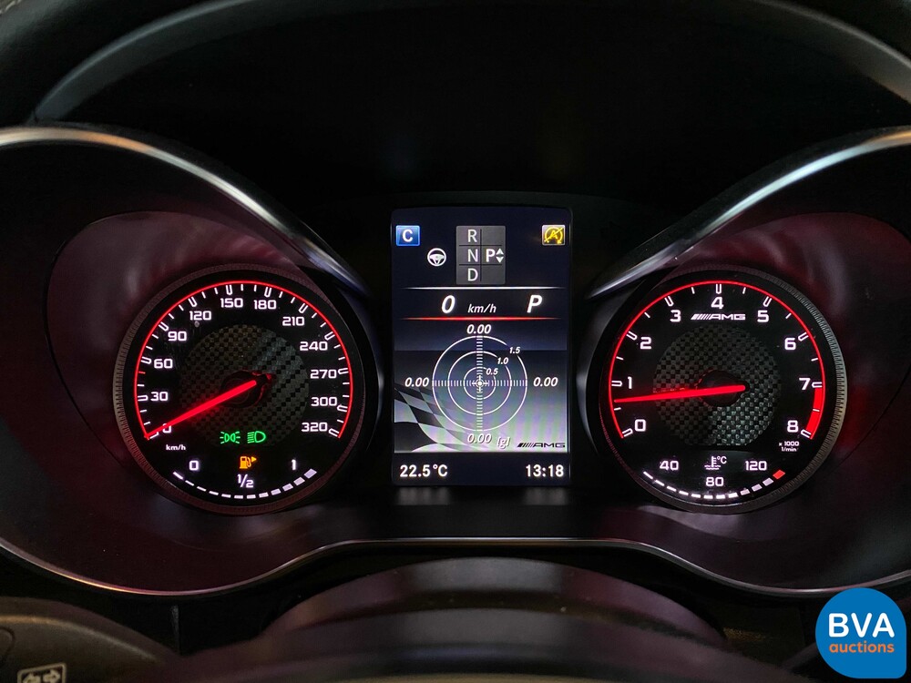 Mercedes-Benz C63s AMG Estate C-klasse 510pk 2017, RL-675-K