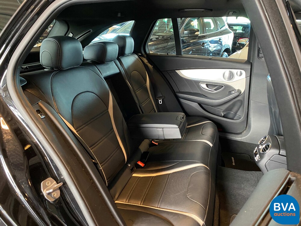 Mercedes-Benz C63s AMG Estate C-klasse 510pk 2017, RL-675-K