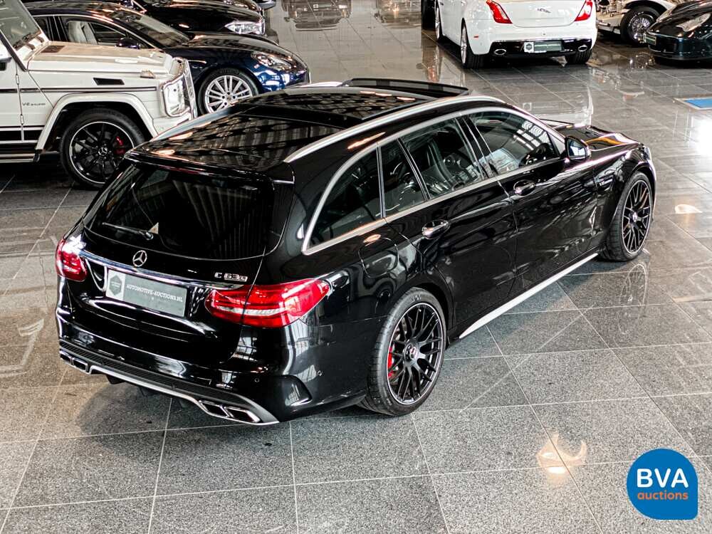 Mercedes-Benz C63s AMG Estate C-klasse 510pk 2017, RL-675-K