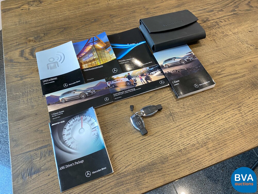 Mercedes-Benz C63s AMG Estate C-klasse 510pk 2017, RL-675-K