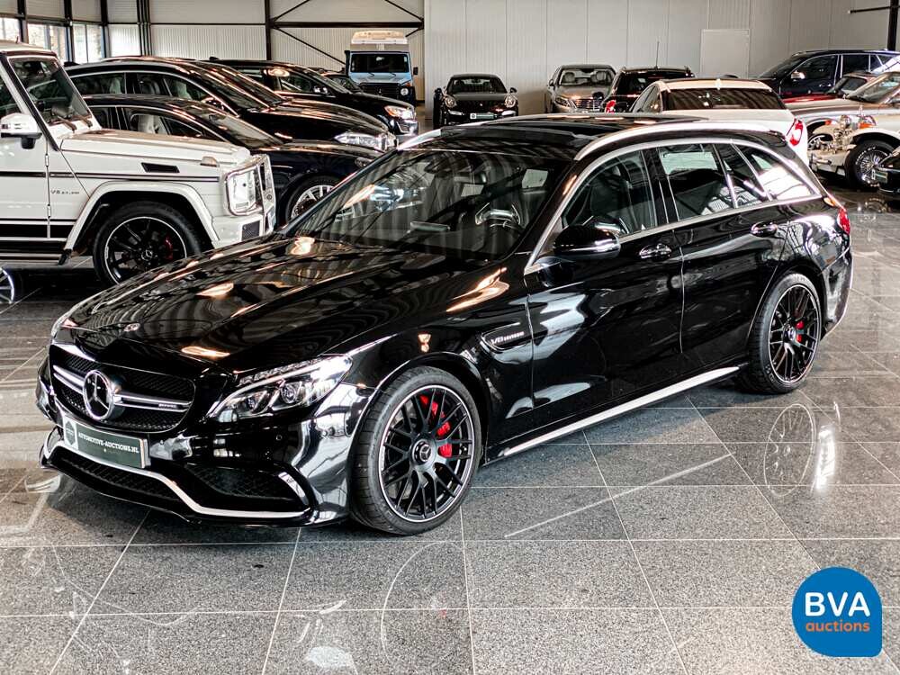 Mercedes-Benz C63s AMG Estate C-klasse 510pk 2017, RL-675-K