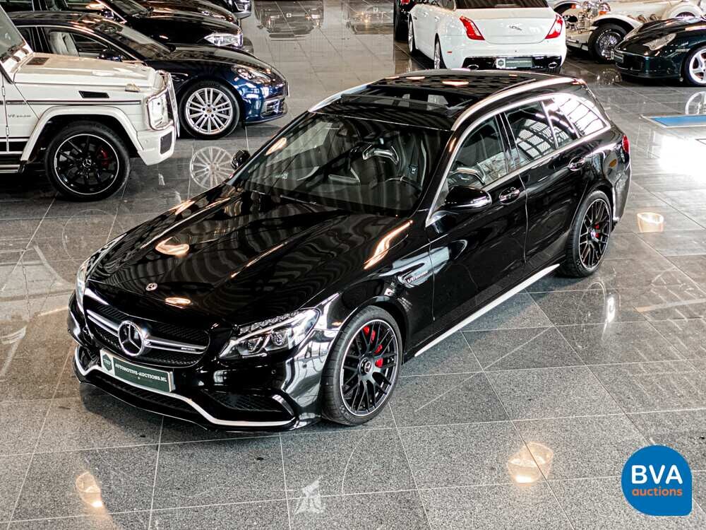 Mercedes-Benz C63s AMG Estate C-klasse 510pk 2017, RL-675-K