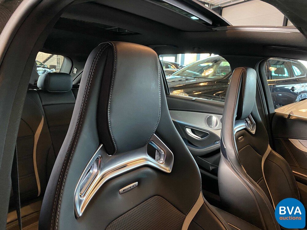 Mercedes-Benz C63s AMG Estate C-klasse 510pk 2017, RL-675-K
