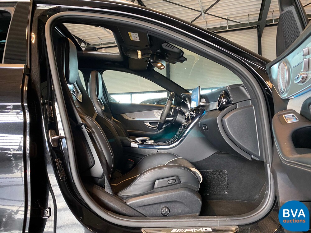 Mercedes-Benz C63s AMG Estate C-klasse 510pk 2017, RL-675-K