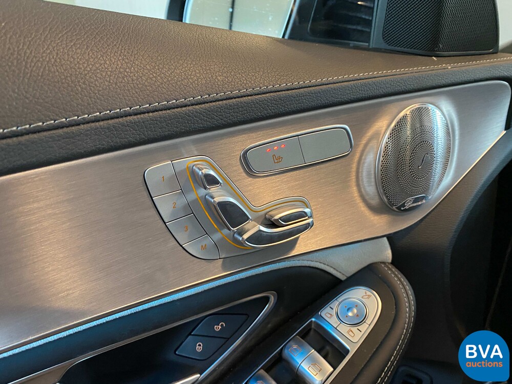 Mercedes-Benz C63s AMG Estate C-klasse 510pk 2017, RL-675-K