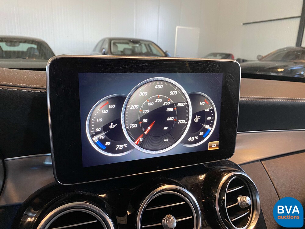 Mercedes-Benz C63s AMG Estate C-klasse 510pk 2017, RL-675-K