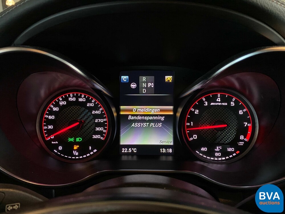 Mercedes-Benz C63s AMG Estate C-klasse 510pk 2017, RL-675-K