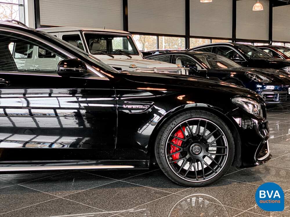 Mercedes-Benz C63s AMG Estate C-klasse 510pk 2017, RL-675-K