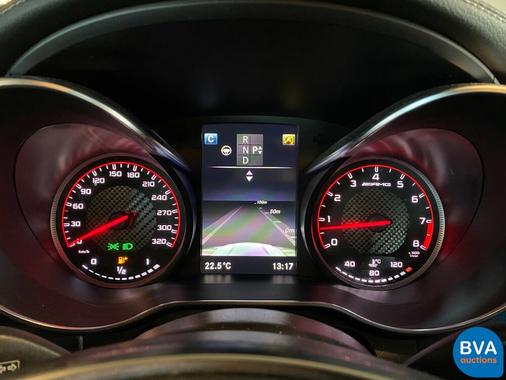 Mercedes-Benz C63s AMG Estate C-klasse 510pk 2017, RL-675-K