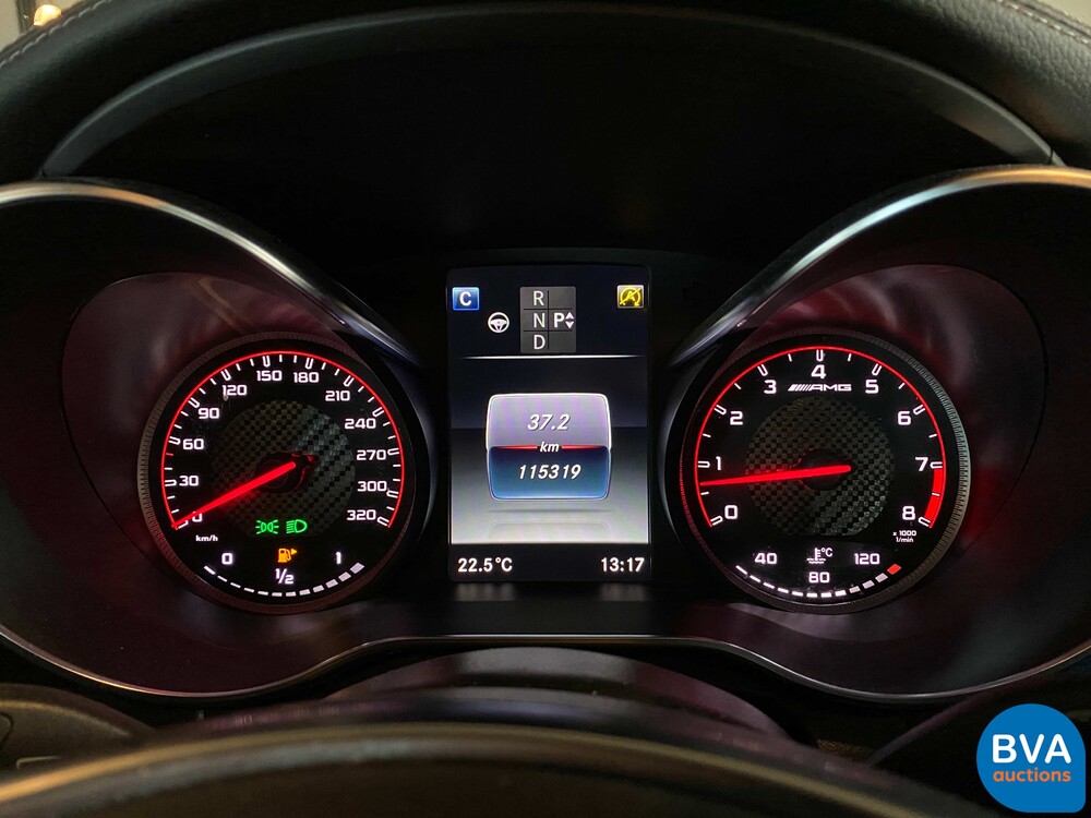 Mercedes-Benz C63s AMG Estate C-klasse 510pk 2017, RL-675-K