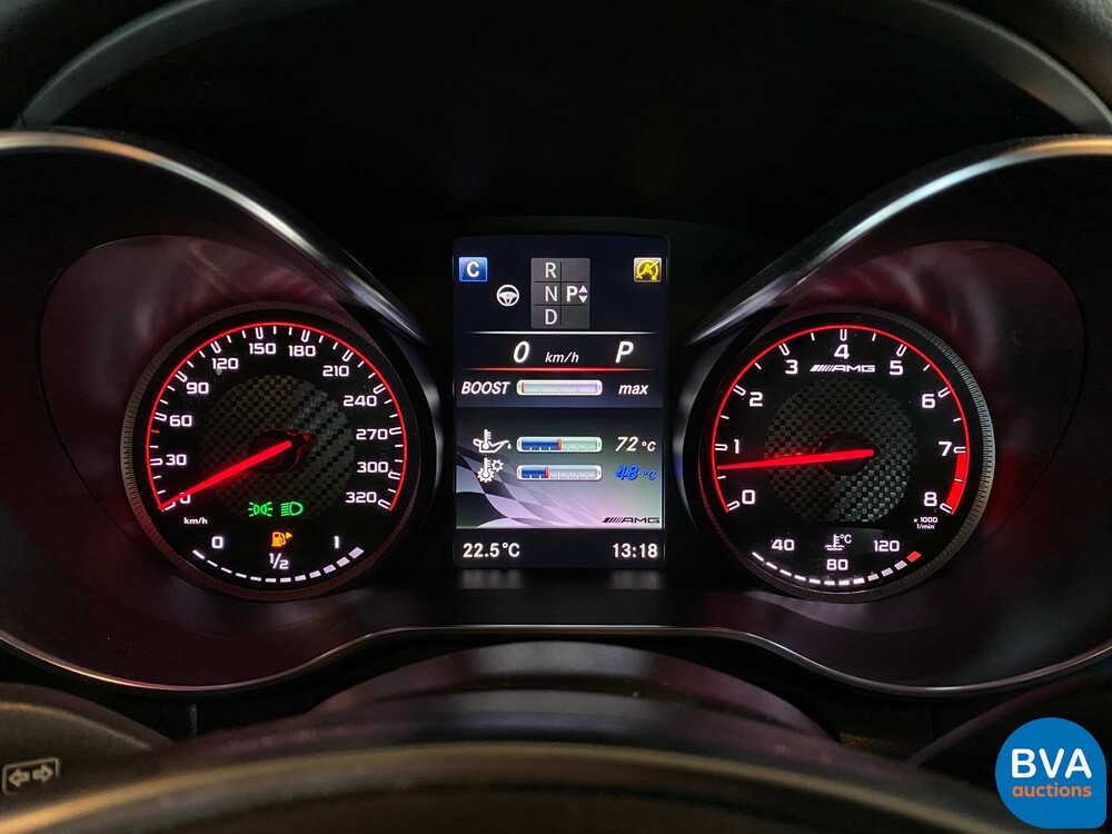 Mercedes-Benz C63s AMG Estate C-klasse 510pk 2017, RL-675-K