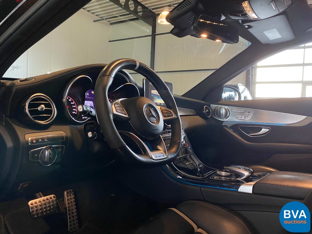 Mercedes-Benz C63s AMG Estate C-klasse 510pk 2017, RL-675-K