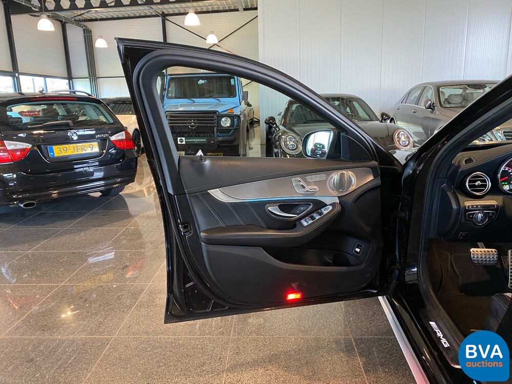 Mercedes-Benz C63s AMG Estate C-klasse 510pk 2017, RL-675-K