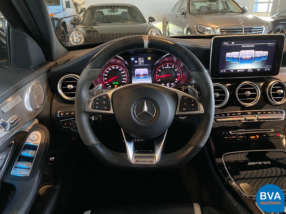 Mercedes-Benz C63s AMG Estate C-klasse 510pk 2017, RL-675-K