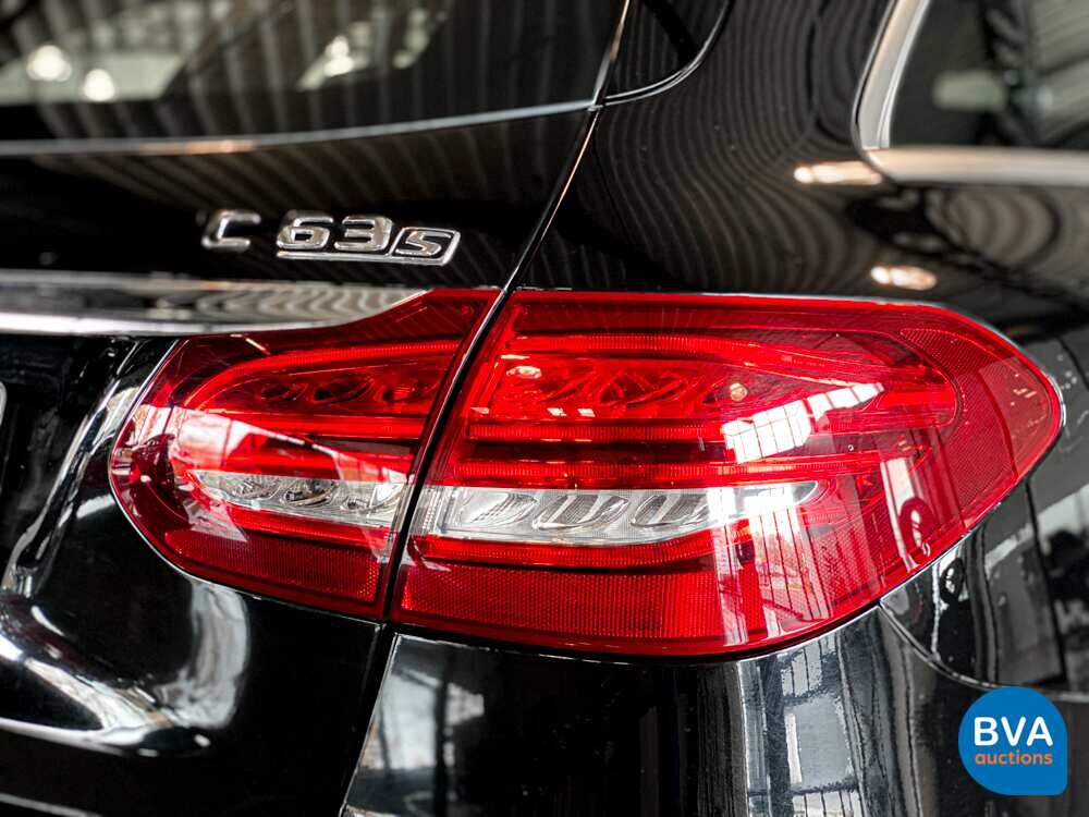 Mercedes-Benz C63s AMG Estate C-klasse 510pk 2017, RL-675-K