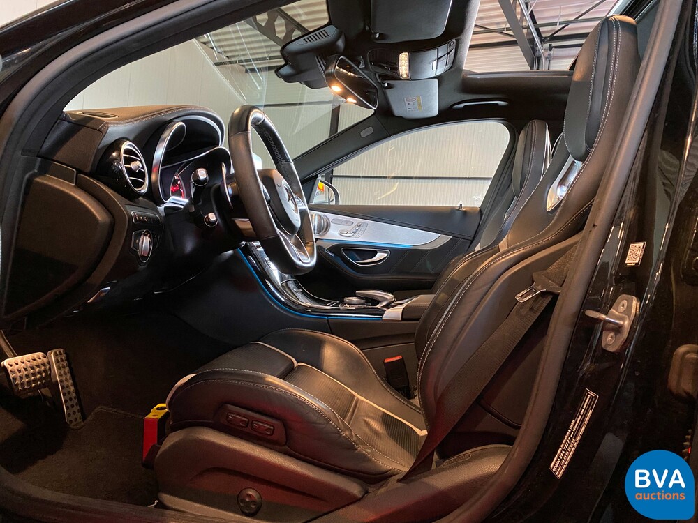 Mercedes-Benz C63s AMG Estate C-klasse 510pk 2017, RL-675-K