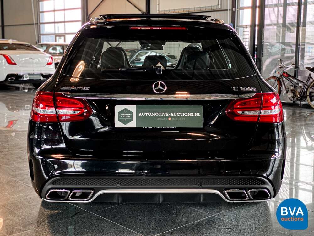 Mercedes-Benz C63s AMG Estate C-klasse 510pk 2017, RL-675-K