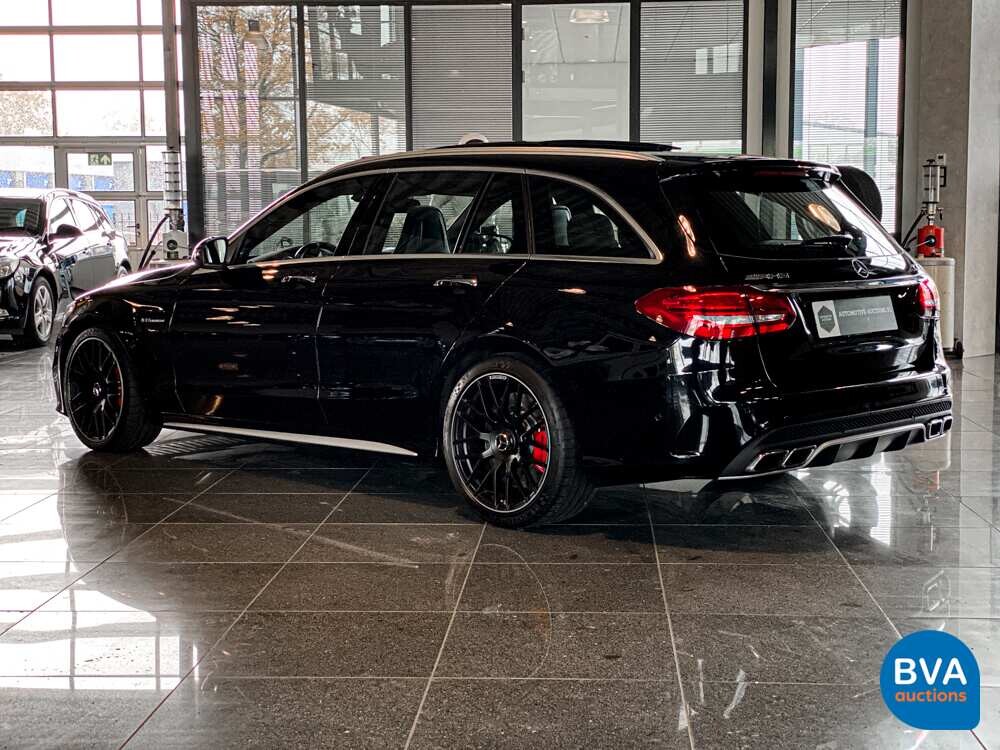 Mercedes-Benz C63s AMG Estate C-klasse 510pk 2017, RL-675-K