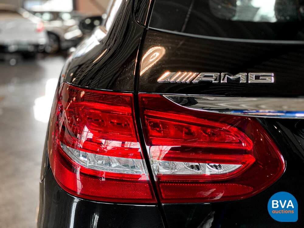 Mercedes-Benz C63s AMG Estate C-klasse 510pk 2017, RL-675-K