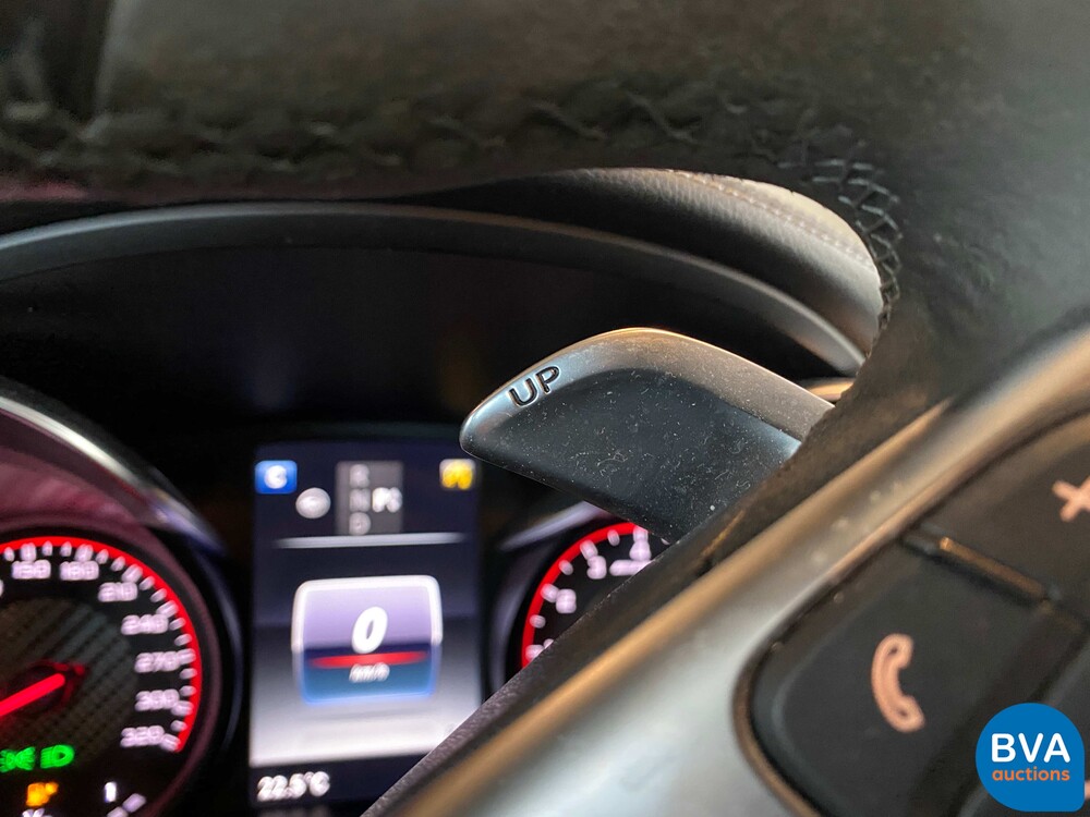 Mercedes-Benz C63s AMG Estate C-klasse 510pk 2017, RL-675-K