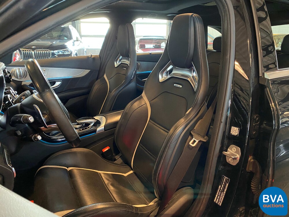 Mercedes-Benz C63s AMG Estate C-klasse 510pk 2017, RL-675-K