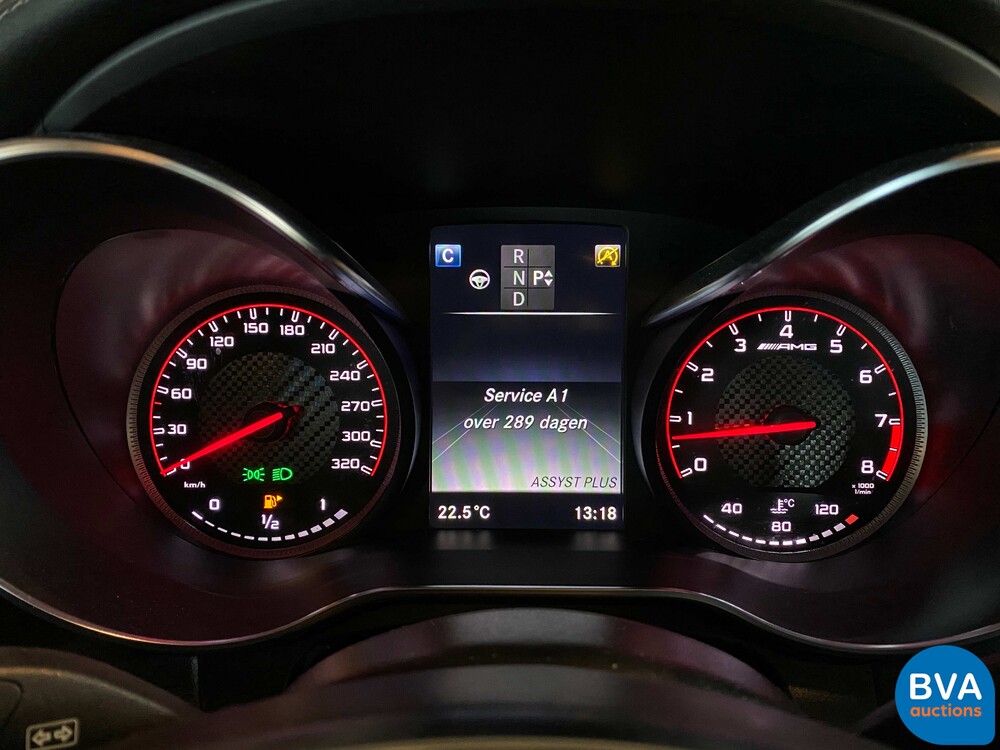 Mercedes-Benz C63s AMG Estate C-klasse 510pk 2017, RL-675-K