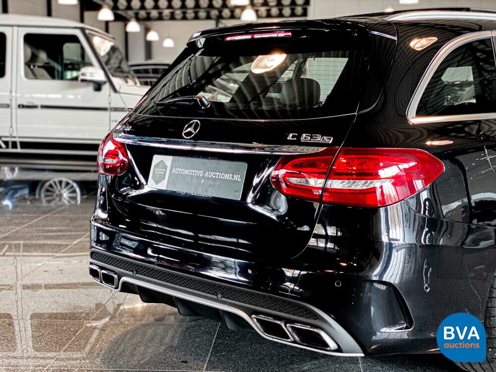 Mercedes-Benz C63s AMG Estate C-klasse 510pk 2017, RL-675-K