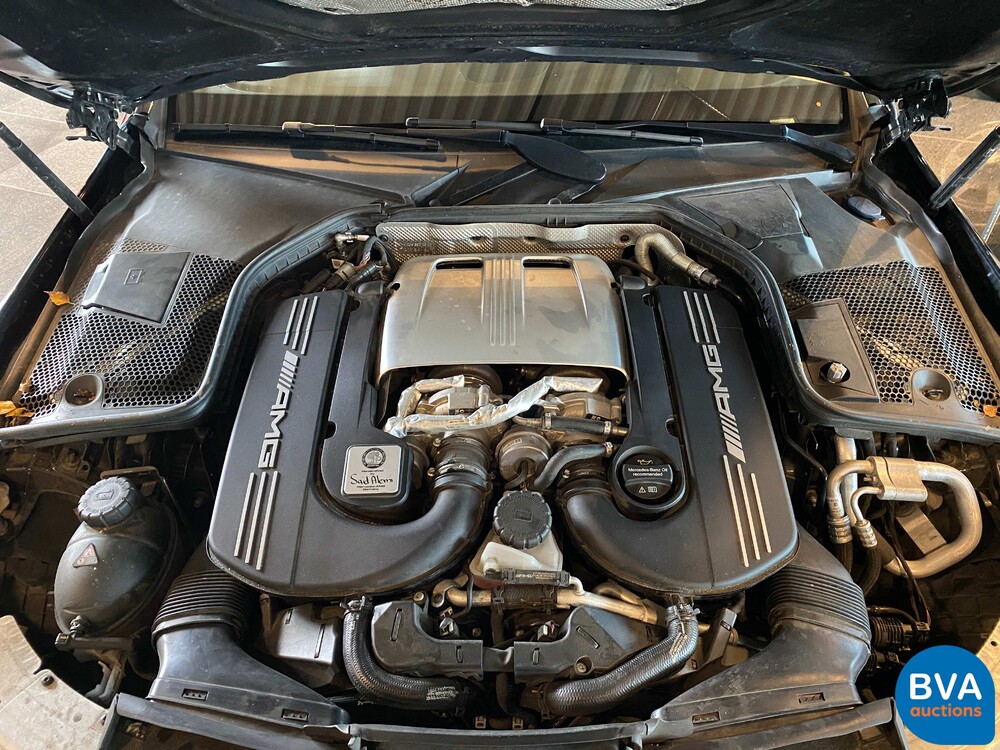 Mercedes-Benz C63s AMG Estate C-klasse 510pk 2017, RL-675-K